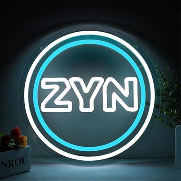 ZYN Led Neon Sign Wall Decor Light Bedroom Business Shop Man Cave Market NEW - Picture 7 of 7